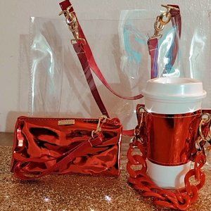 Glam Coffee Set (Red)